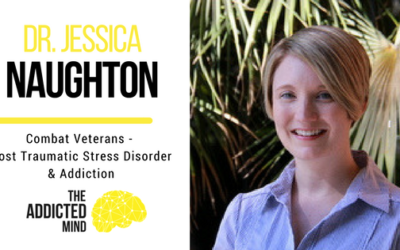 Episode 8 Combat Veterans: Post Traumatic Stress Disorder and Addiction with Dr. Jessica Naughton