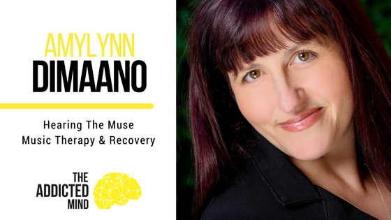 Episode 28 – Hearing The Muse – Music Therapy with AmyLynn Dimaano