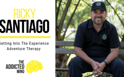 Episode 49 – Getting Into The Experience – Adventure Therapy with Ricky Santiago