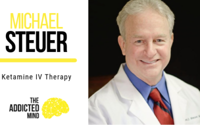 Episode 65 Ketamine IV Therapy with Michael Steuer