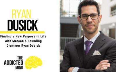 208: Finding a New Purpose in Life with Maroon 5 Founding Drummer Ryan Dusick