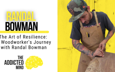 Episode 256: The Art of Resilience: A Woodworker’s Journey with Randal Bowman