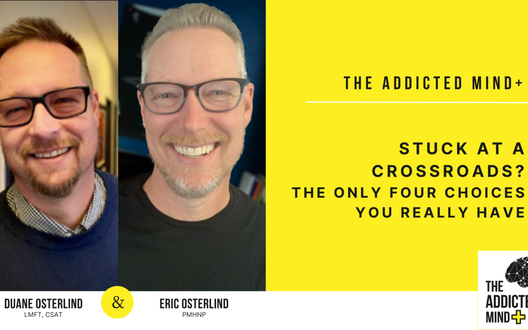 TAM+ Episode 12: Stuck at a Crossroads? The Only Four Choices You Really Have
