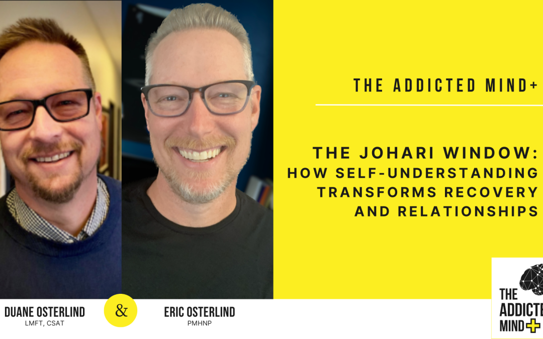 TAM+ Episode 13: The Johari Window: How Self-Understanding Transforms Recovery and Relationships