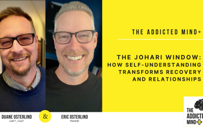 TAM+ EP80 The Johari Window: How Self-Understanding Transforms Recovery and Relationships