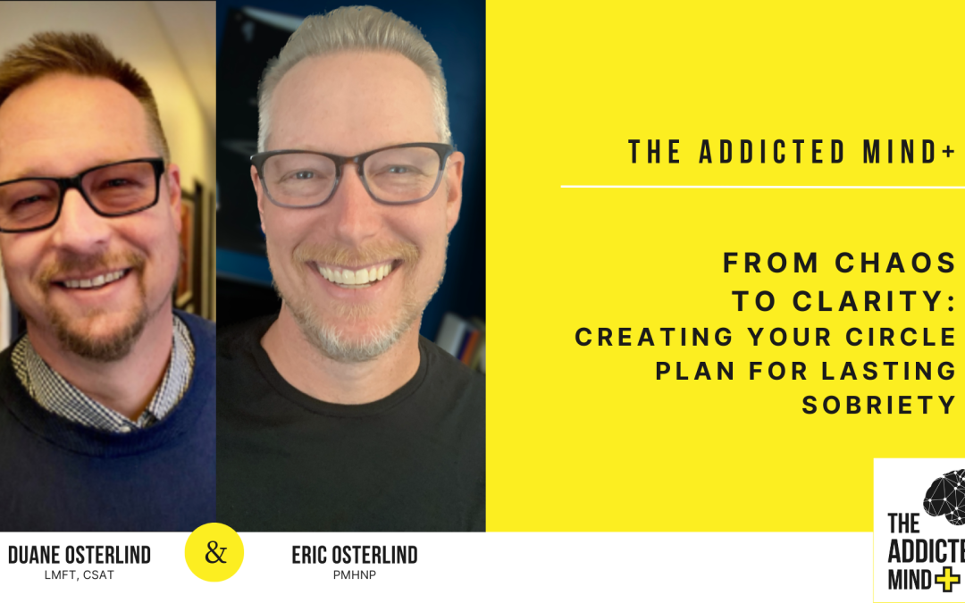 TAM+ Episode 19: From Chaos to Clarity: Creating Your Circle Plan for Lasting Sobriety