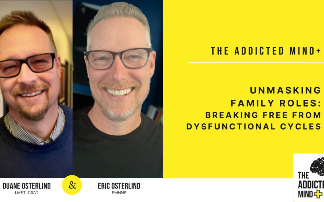 TAM+ Episode 30: Unmasking Family Roles: Breaking Free from Dysfunctional Cycles