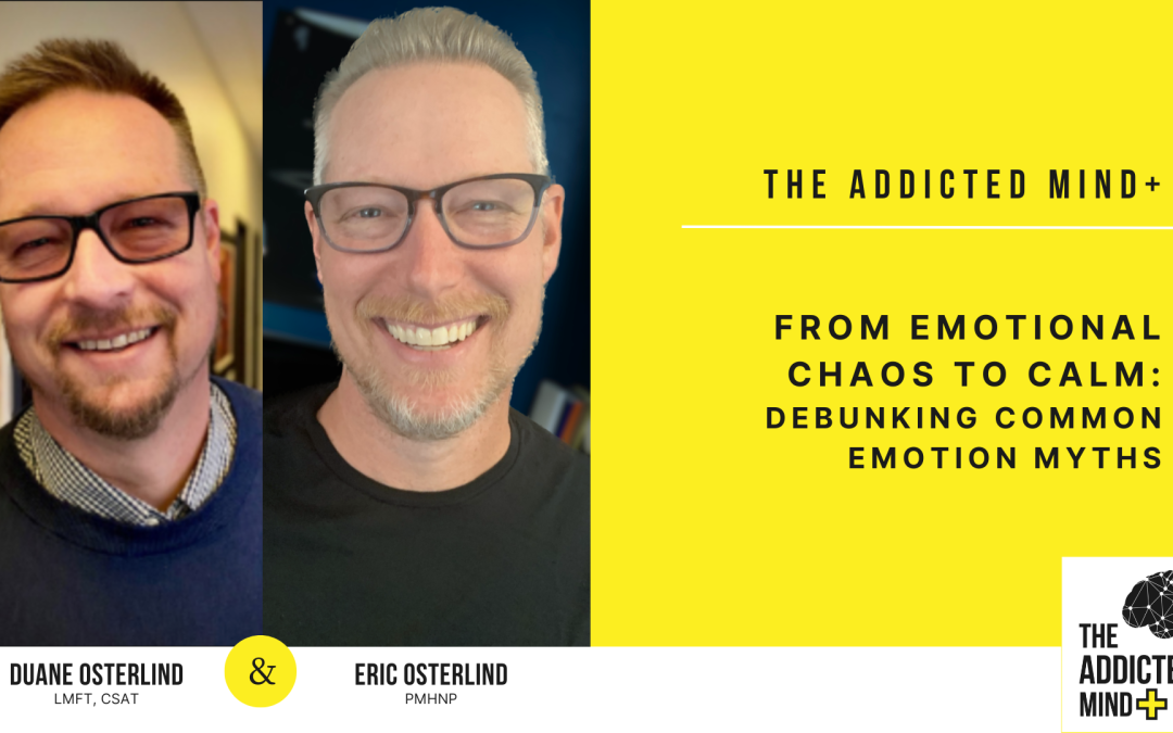 TAM+ Episode 32: From Emotional Chaos to Calm: Debunking Common Emotion Myths