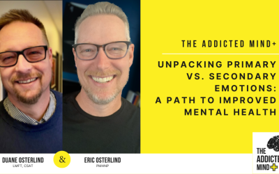 TAM + Episode 46: Unpacking Primary vs. Secondary Emotions: A Path to Improved Mental Health