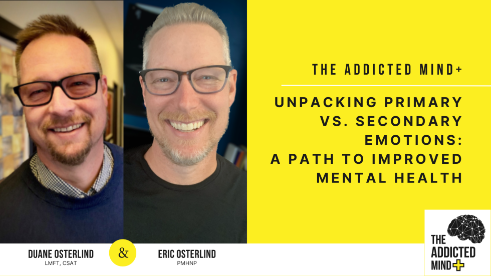 TAM + Episode 46: Unpacking Primary vs. Secondary Emotions: A Path to Improved Mental Health