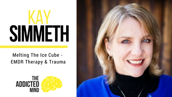 Episode 314 – Melting The Ice Cube – EMDR & Trauma with Kay Simmeth