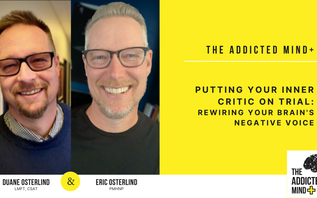 TAM+ EP82 Putting Your Inner Critic on Trial: Rewiring Your Brain’s Negative Voice