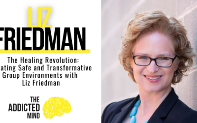 Episode 361: The Healing Revolution: Creating Safe and Transformative Group Environments with Liz Friedman