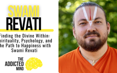 Episode 364: Finding the Divine Within: Spirituality, Psychology, and the Path to Happiness with Swami Revati