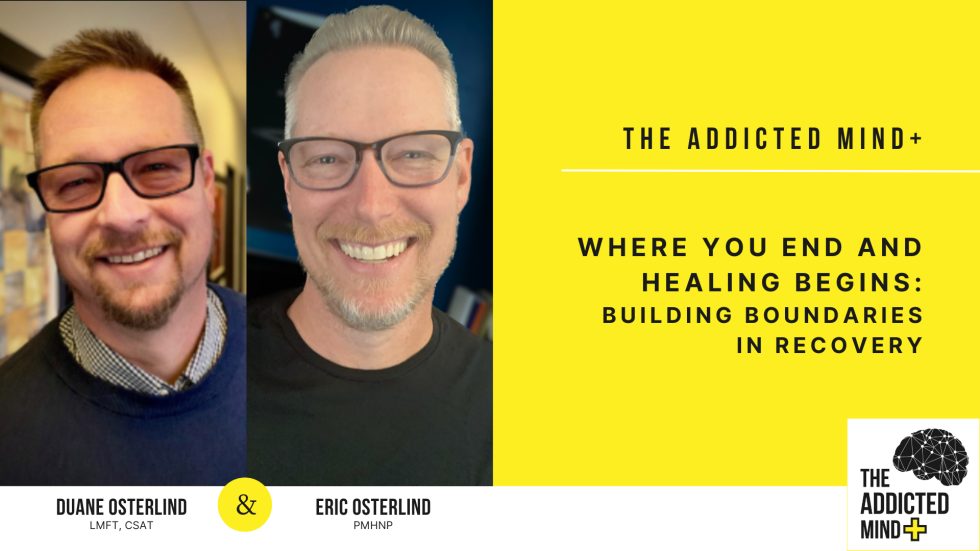 TAM+ EP 111 Where You End and Healing Begins: Building Boundaries in Recovery